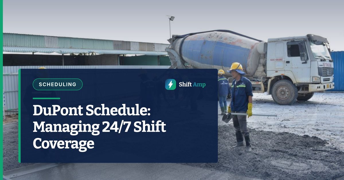 Team of workers pouring cement from a mixer truck on a construction site, ensuring proper leveling.