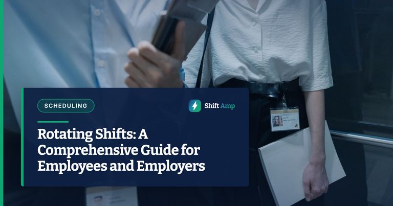 Two professionals in an elevator carrying documents, showcasing office attire.