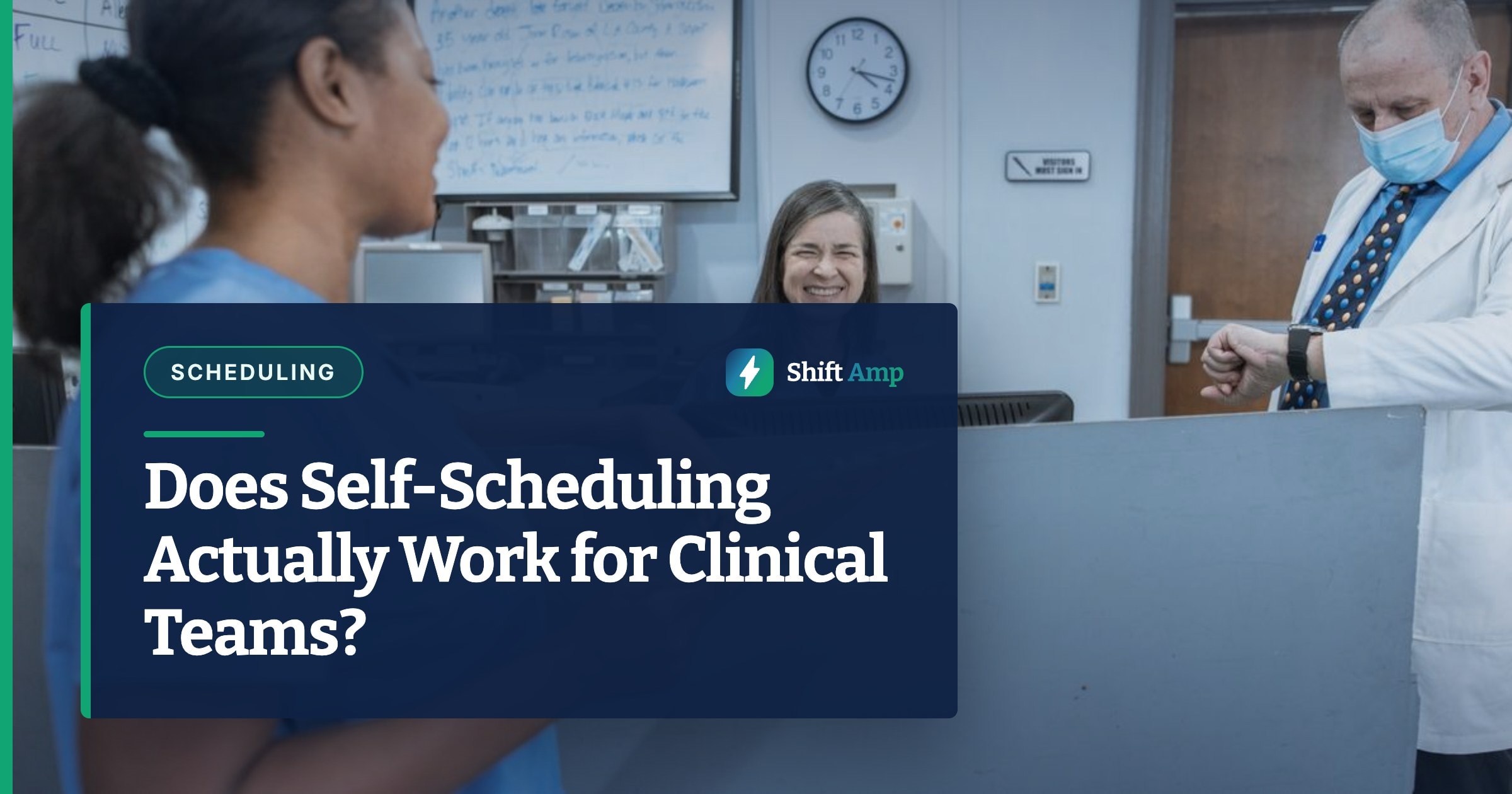 Doctors and nurses working together in a hospital, focused on patient care.